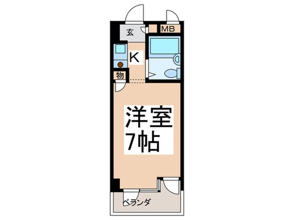 ＣＫすずかけ台の物件間取画像